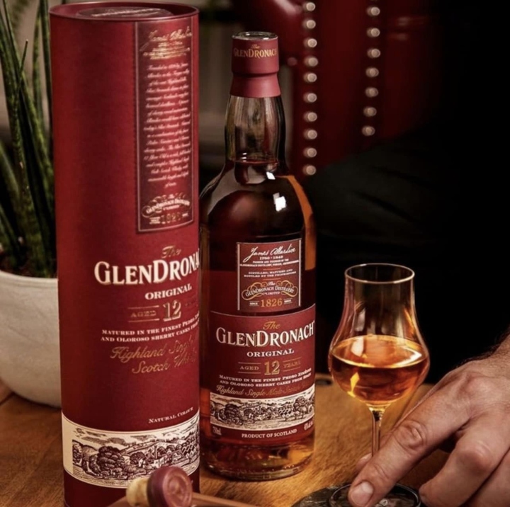 Thuong-thuc-Glendronach-12-single-malt-Scotch-whisky