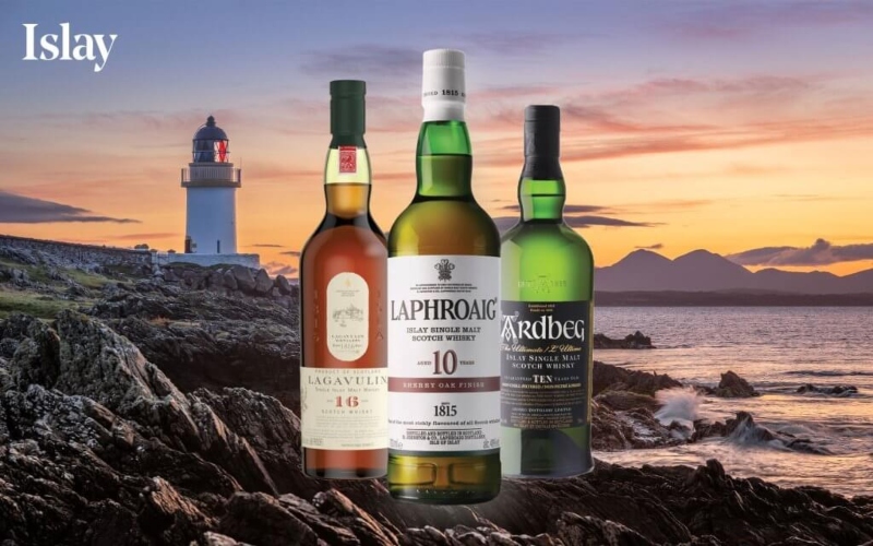 Whisky-vung-Islay-Scotland