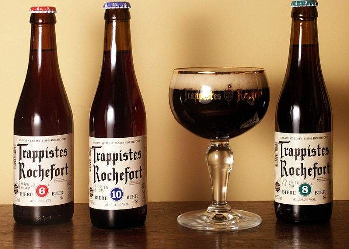 Bia Bỉ TRAPPISTES ROCHEFORT