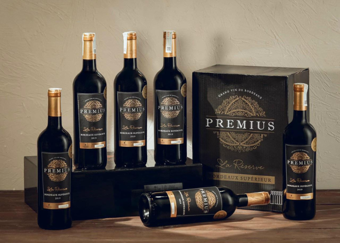 Premius La Réserve Bordeaux Supérieur 2019