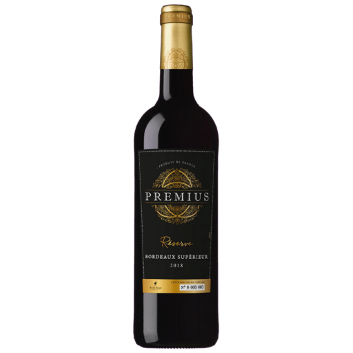 Premius La Réserve Bordeaux Supérieur 2019