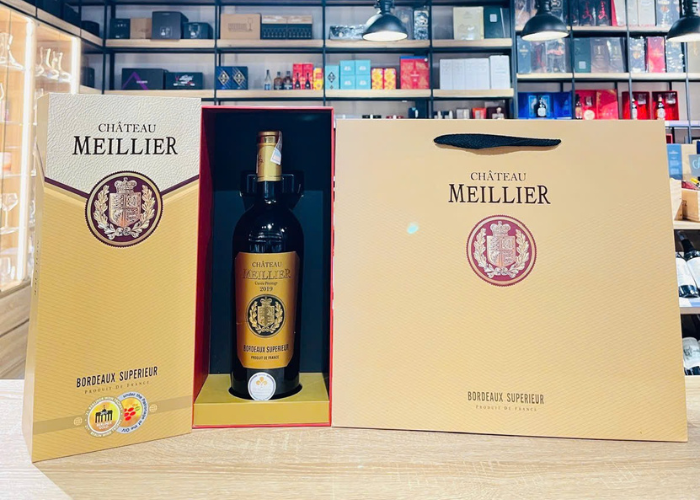 Rượu vang Chateau Meillier Bordeaux Superieur Rouge