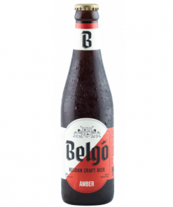 Bia Belgo Amber