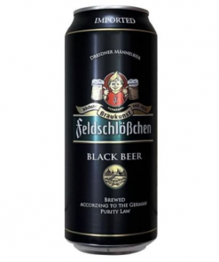 Bia Feldschlobchen Black Beer