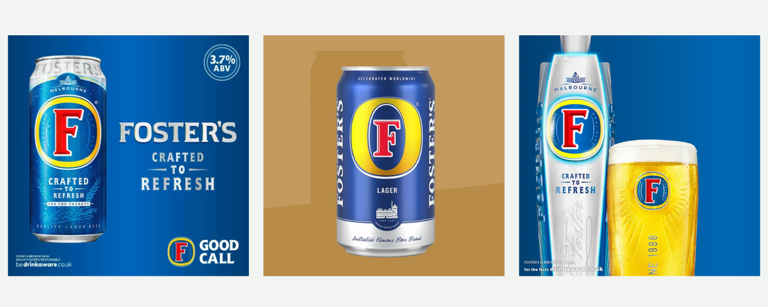 Bia Foster’s Lager