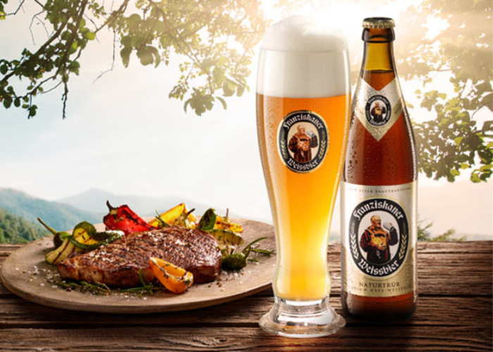 Bia Franziskaner Hefe-Weissbier