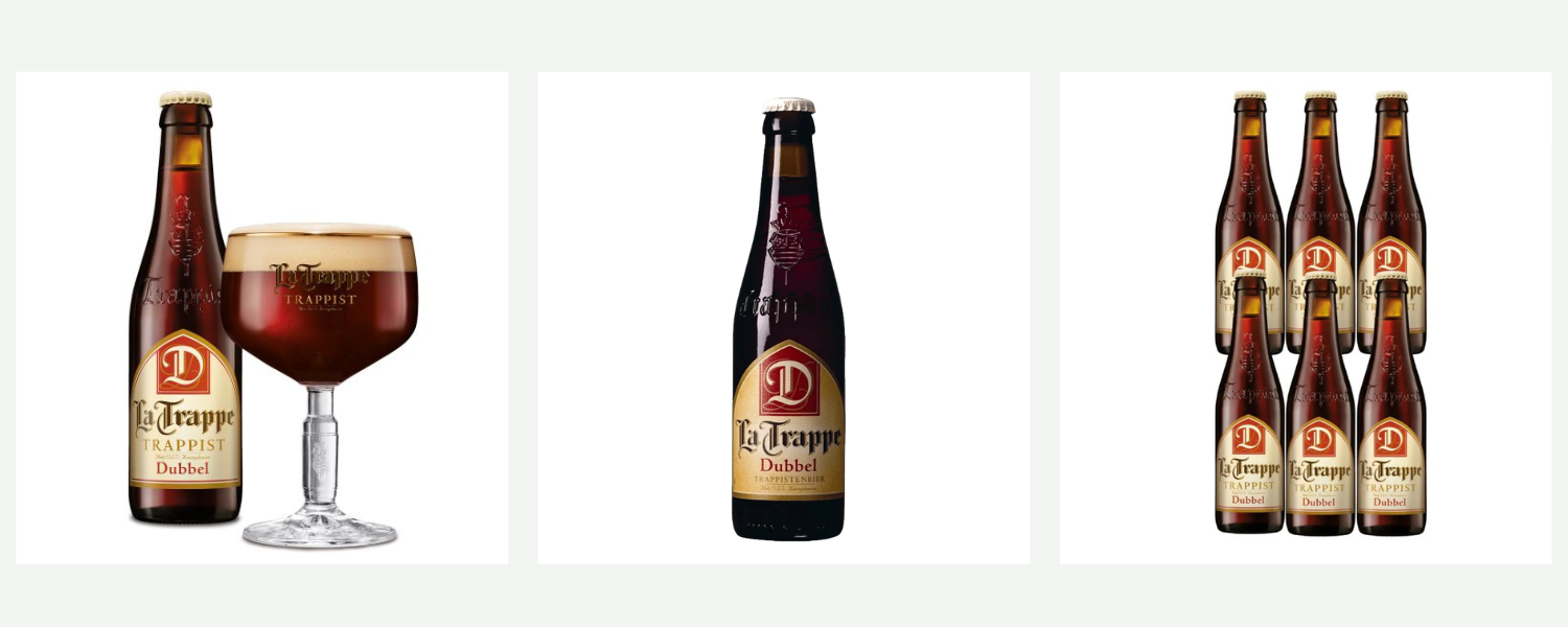 Bia La Trappe Dubbel