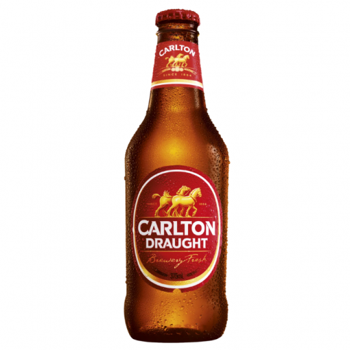 Bia Carlton Draught