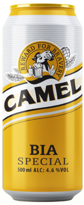 Bia Camel Premium