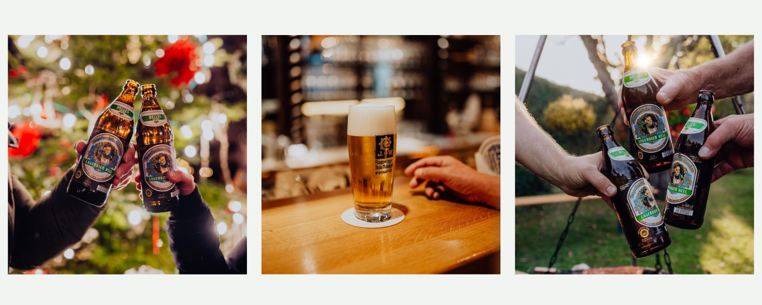 Bia Augustiner Helles