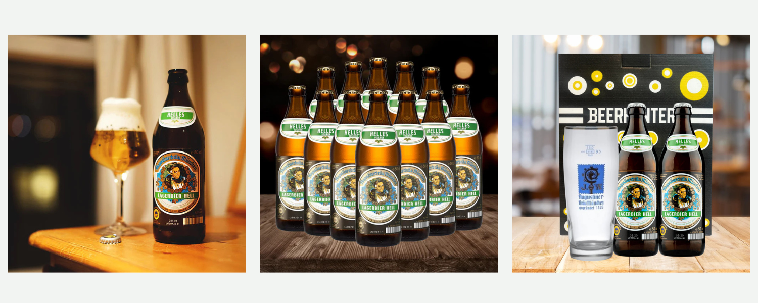 Bia Augustiner Helles
