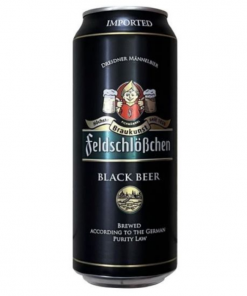 Bia Feldschlobchen Schwarzebier