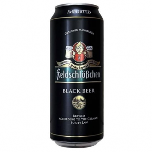 Bia Feldschlobchen Schwarzebier