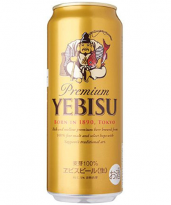 Bia Yebisu Premium vàng