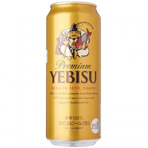 Bia Yebisu Premium vàng