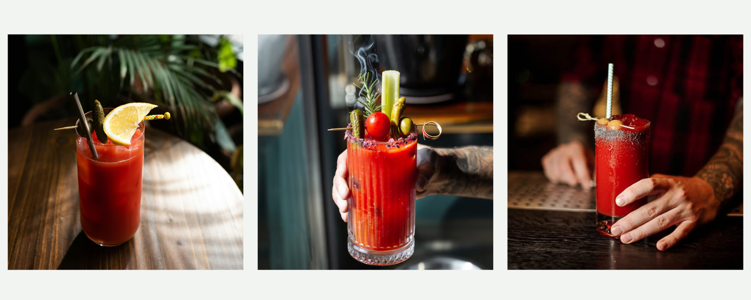 Cách Làm Cocktail Bloody Mary