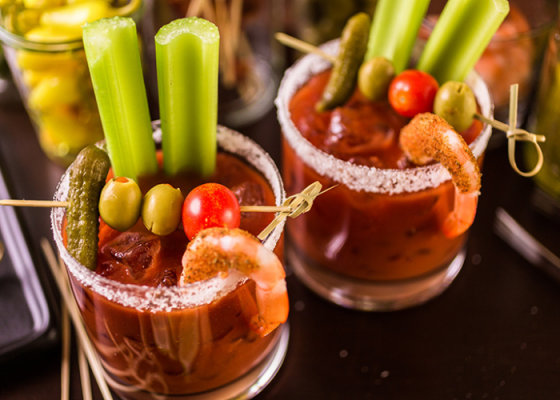 Cách Làm Cocktail Bloody Mary