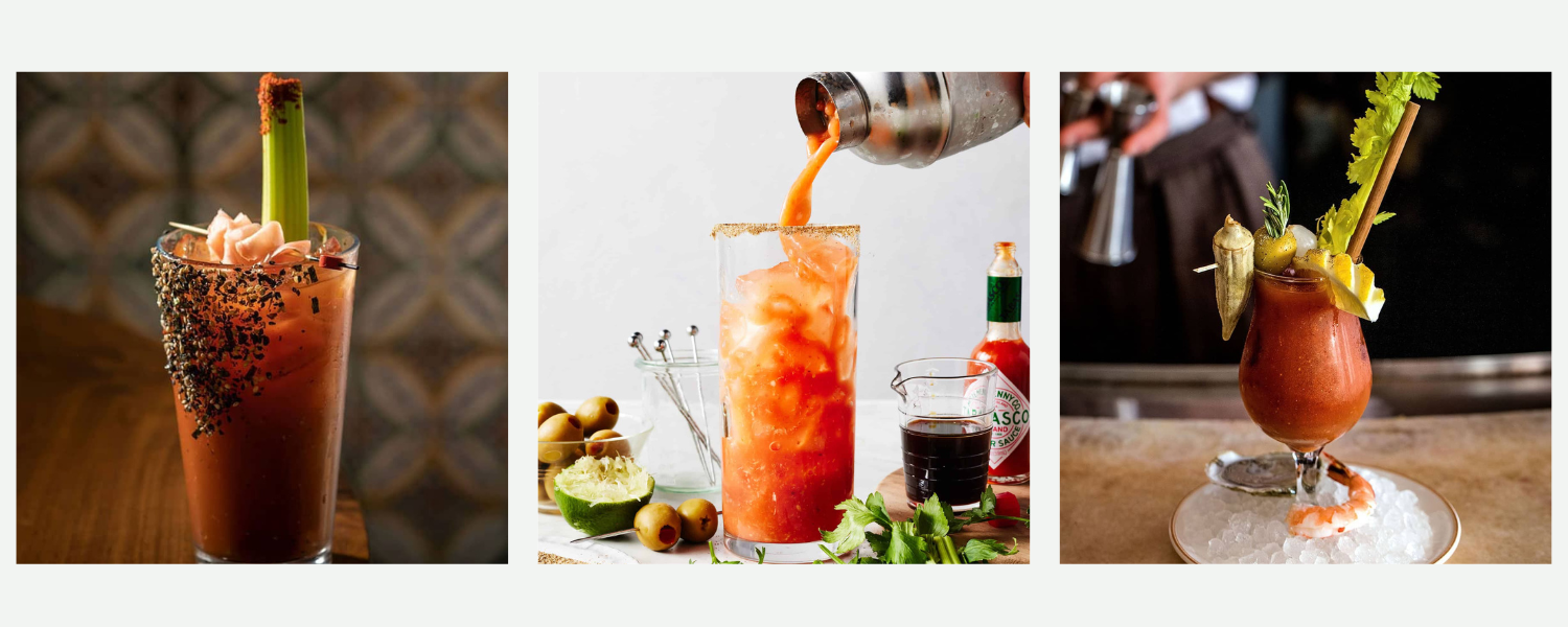 Cách Làm Cocktail Bloody Mary
