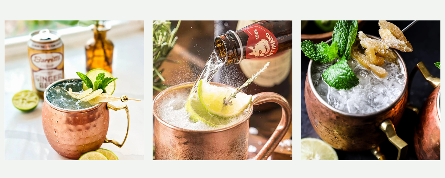 Cách Làm Cocktail Moscow Mule