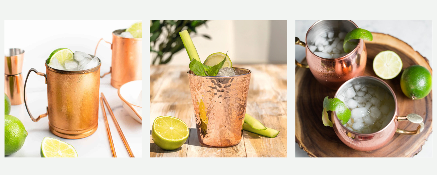 Cách Làm Cocktail Moscow Mule