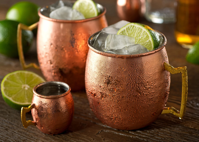 Cách Làm Cocktail Moscow Mule