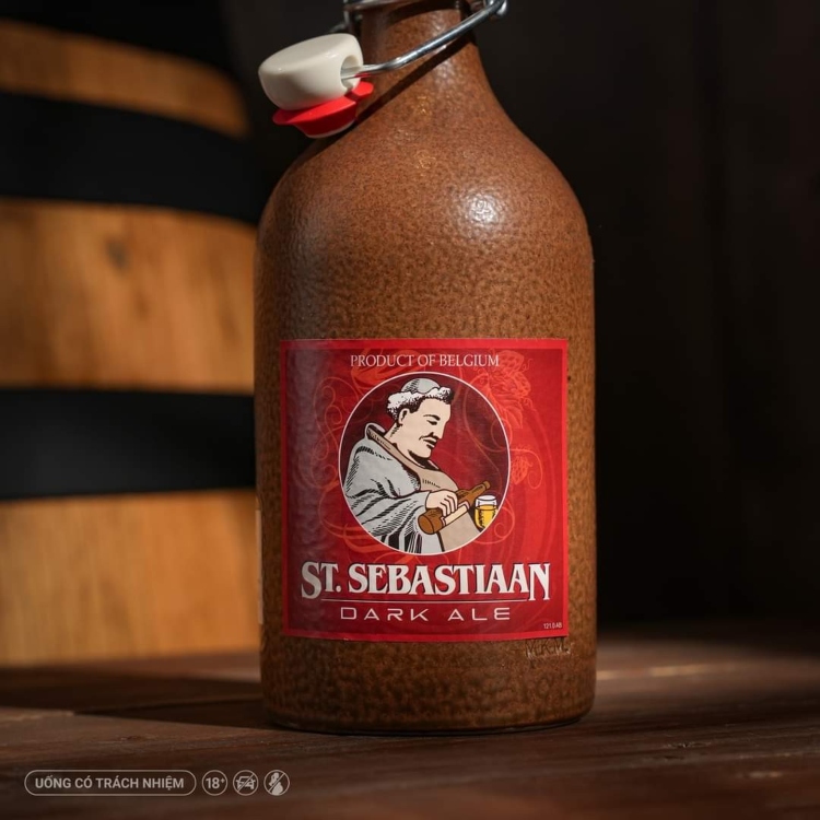 Bia-su-Bi-St Sebastiaan-Dark-Ale