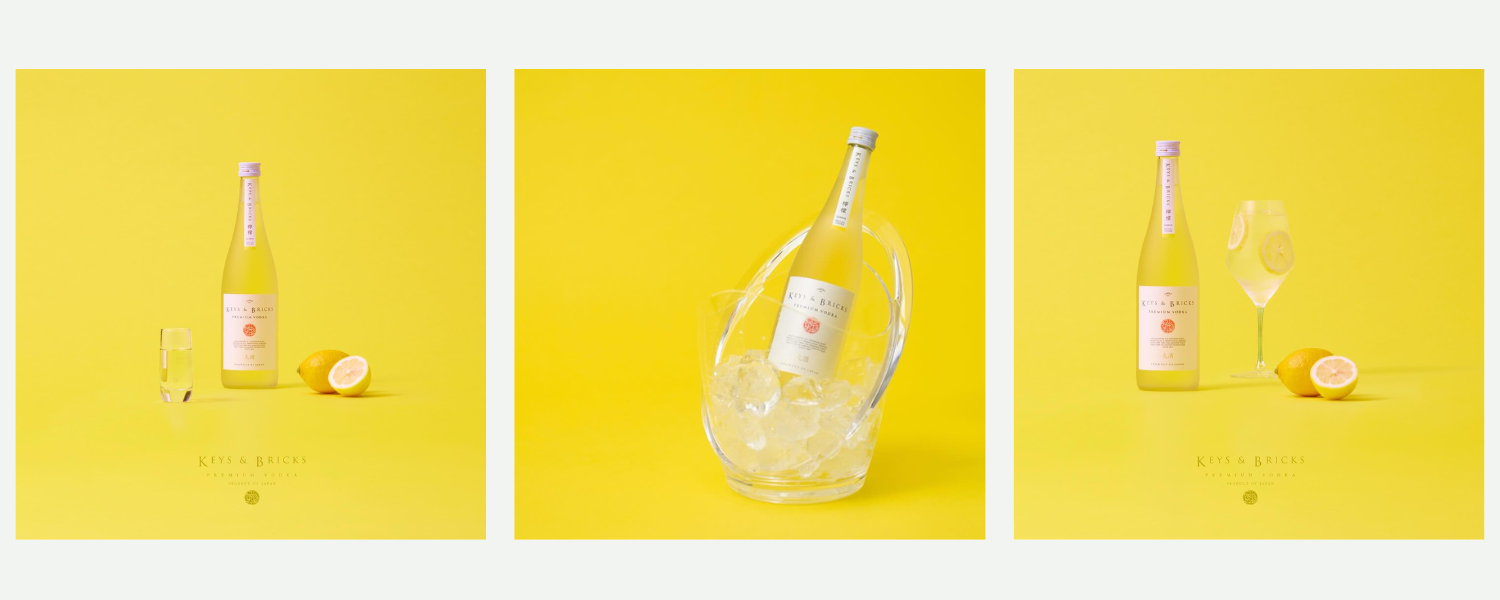 Vodka Keys & Bricks