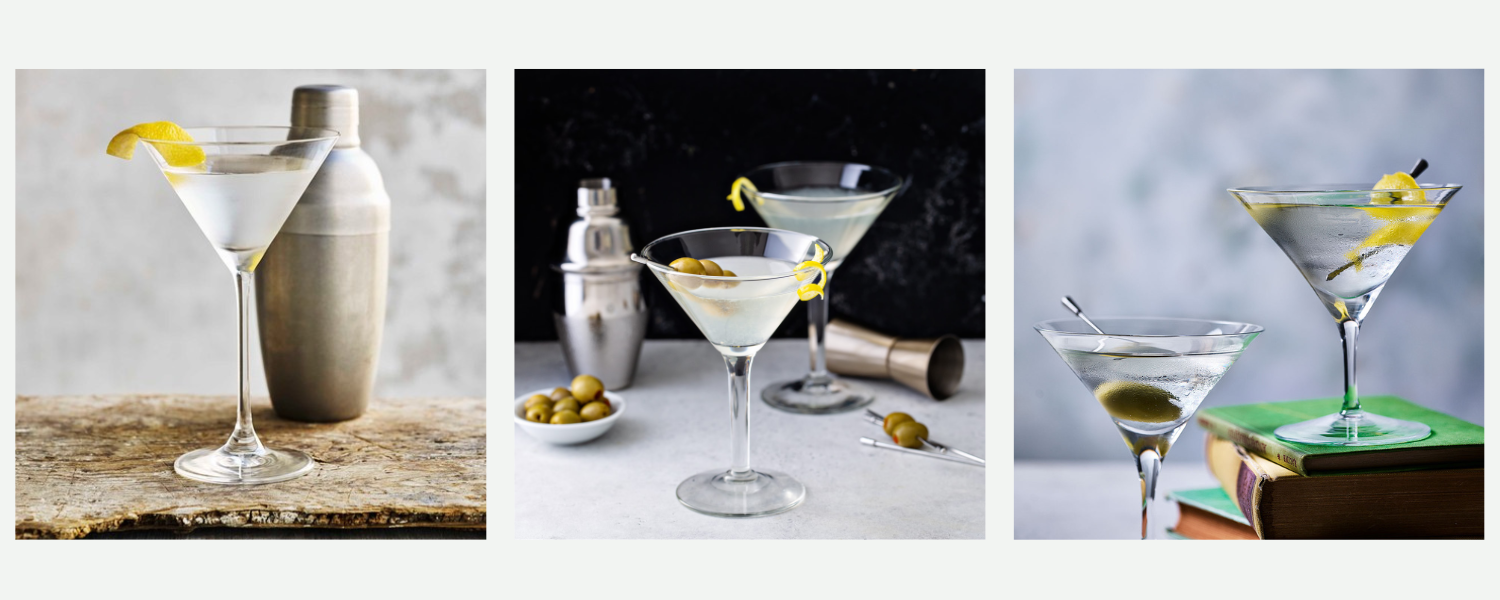 cách làm Cocktail Vodka Martini