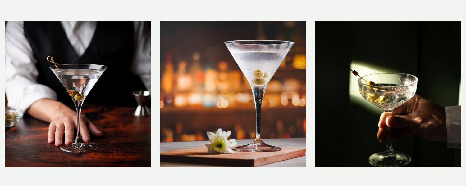 cách làm Cocktail Vodka Martini