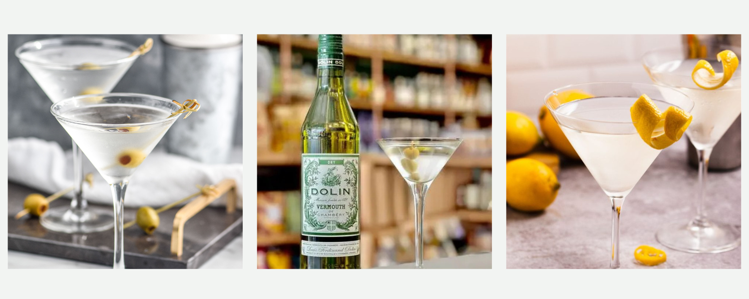 cách làm Cocktail Vodka Martini