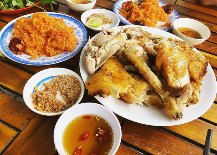 quán gà nướng Cây Bàng