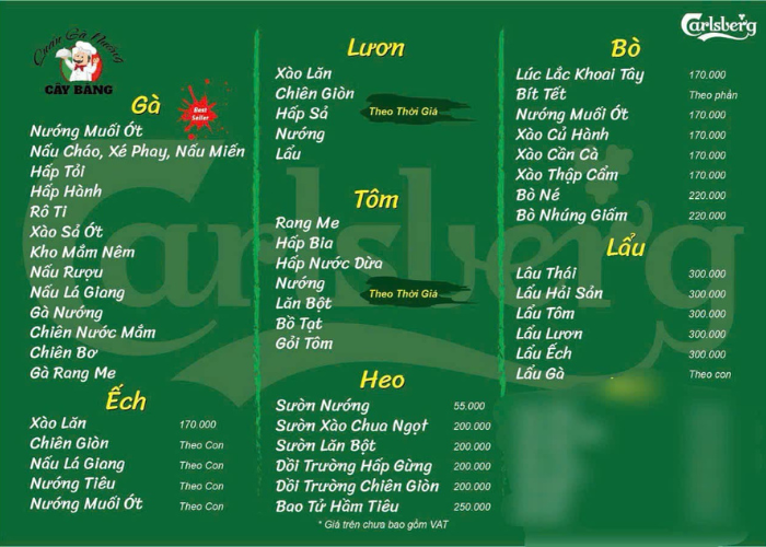quán gà nướng Cây Bàng