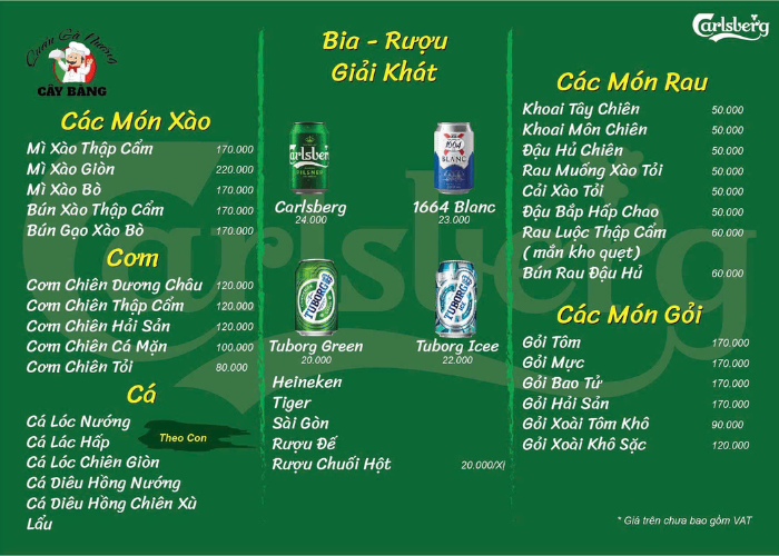 quán gà nướng Cây Bàng
