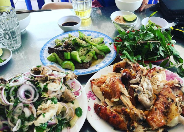 quán gà nướng Cây Bàng
