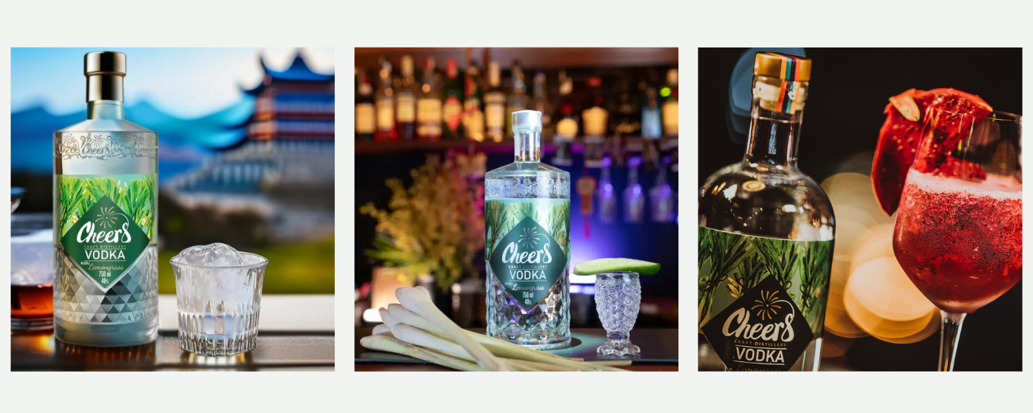 Vodka Cheers Lemongrass