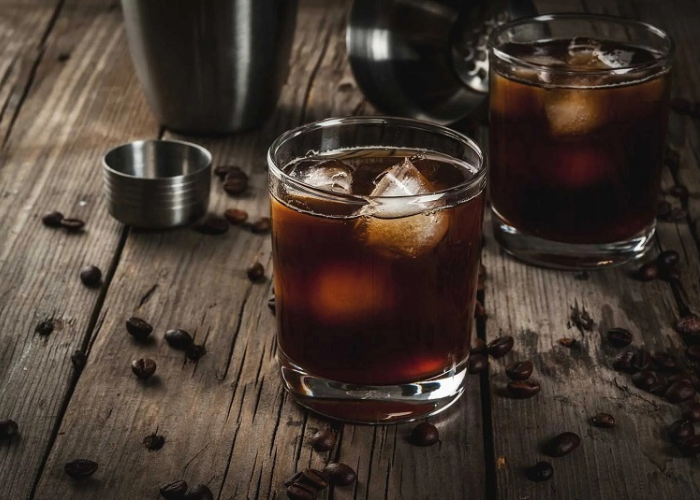 Cách Làm Cocktail Black Russian