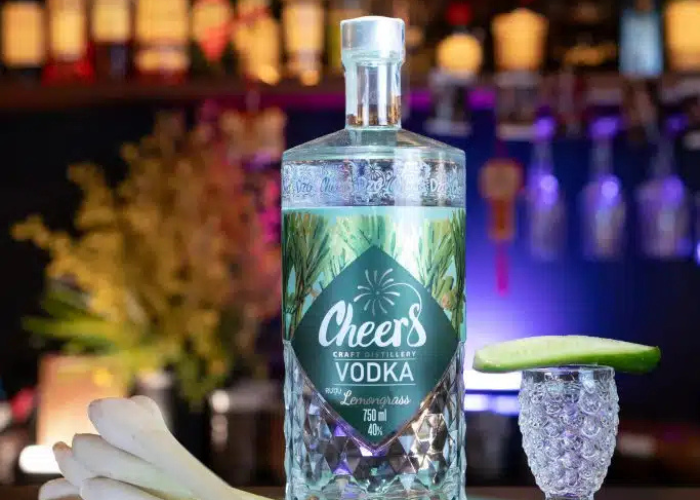 Vodka Cheers Lemongrass