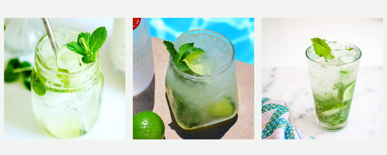 Vodka Cheers Lime & Mint