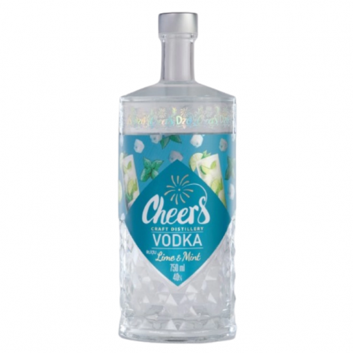Vodka Cheers Lime & Mint