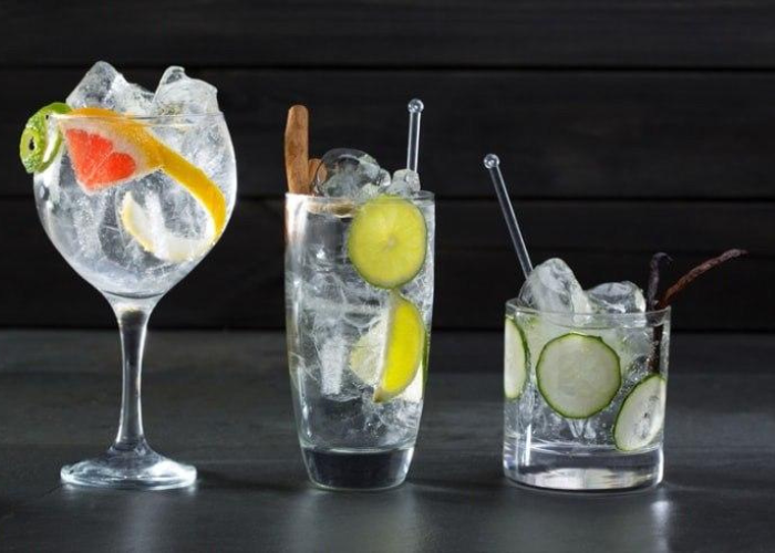 Vodka Cheers Silver Ice