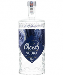 Vodka Cheers Silver Ice