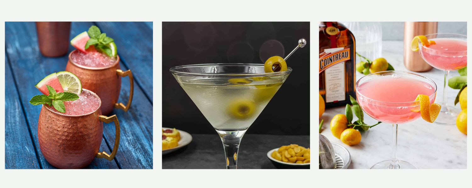 Vodka Cheers Silver Ice