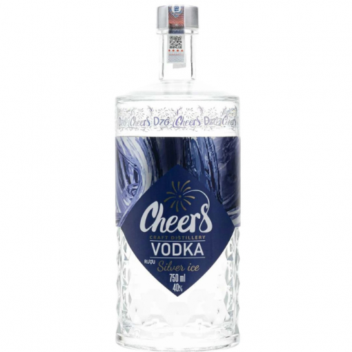 Vodka Cheers Silver Ice