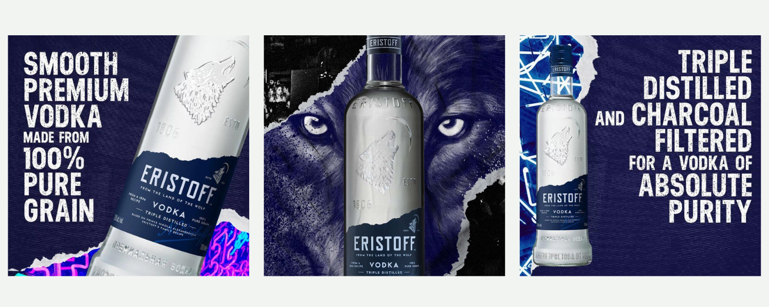 Vodka Eristoff