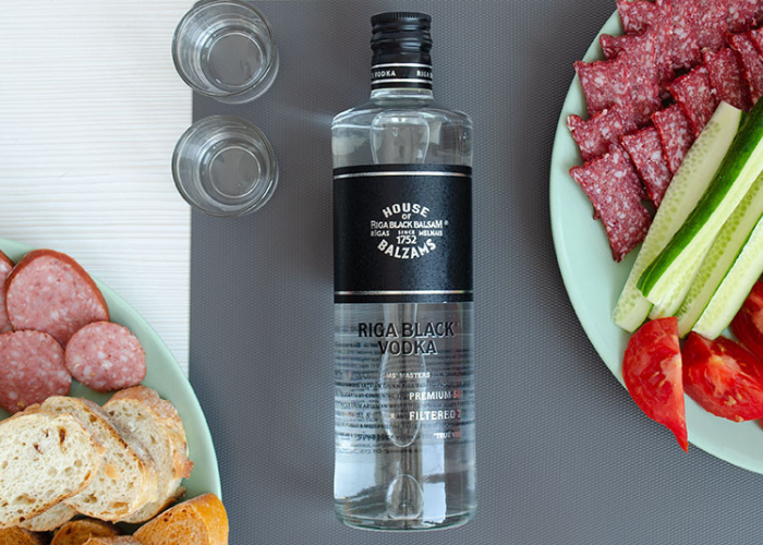 Vodka Riga Black