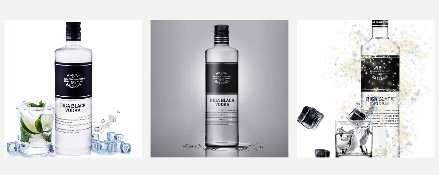 Vodka Riga Black