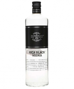Vodka Riga Black