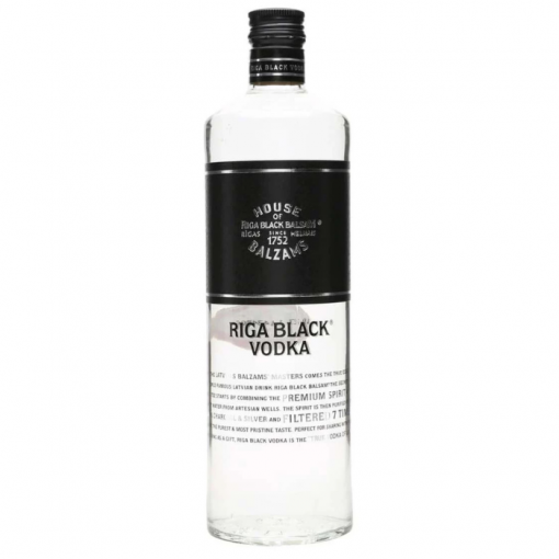 Vodka Riga Black
