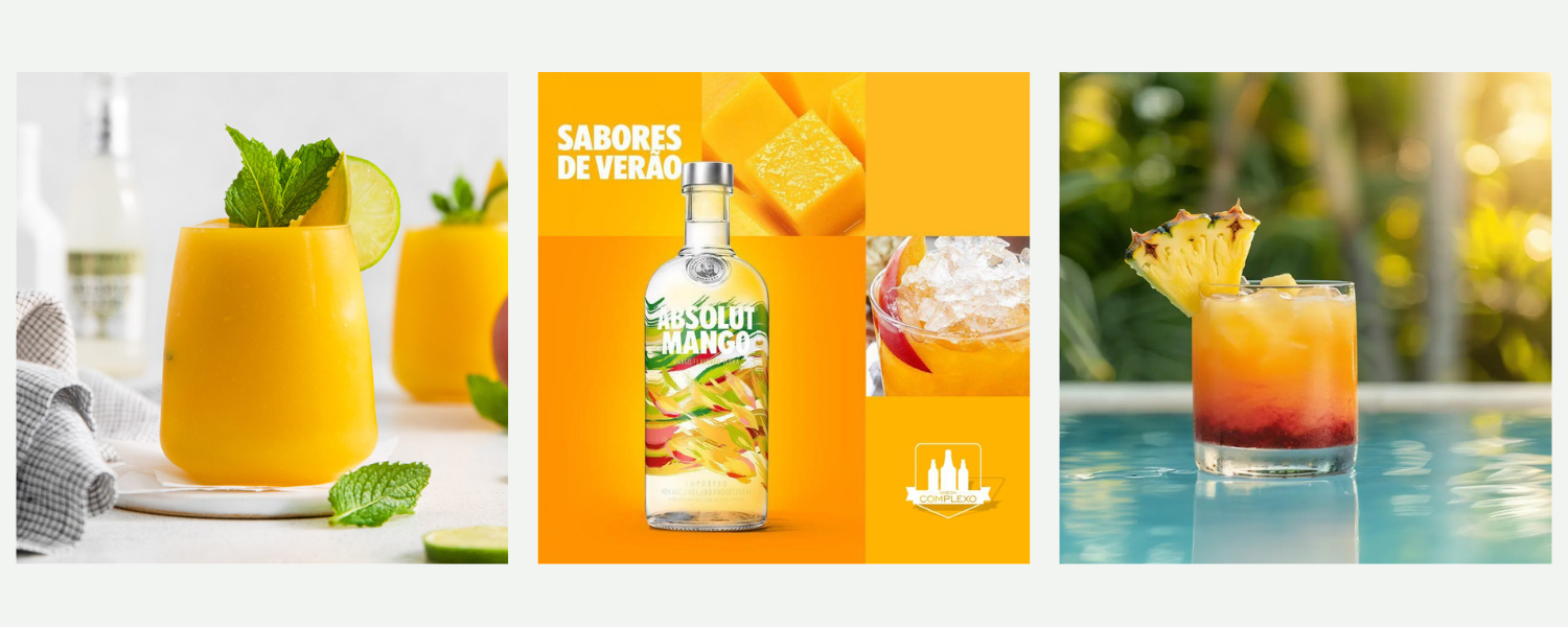 Vodka Absolut Mango