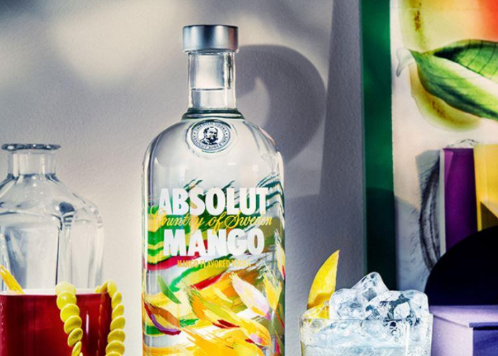 Vodka Absolut Mango